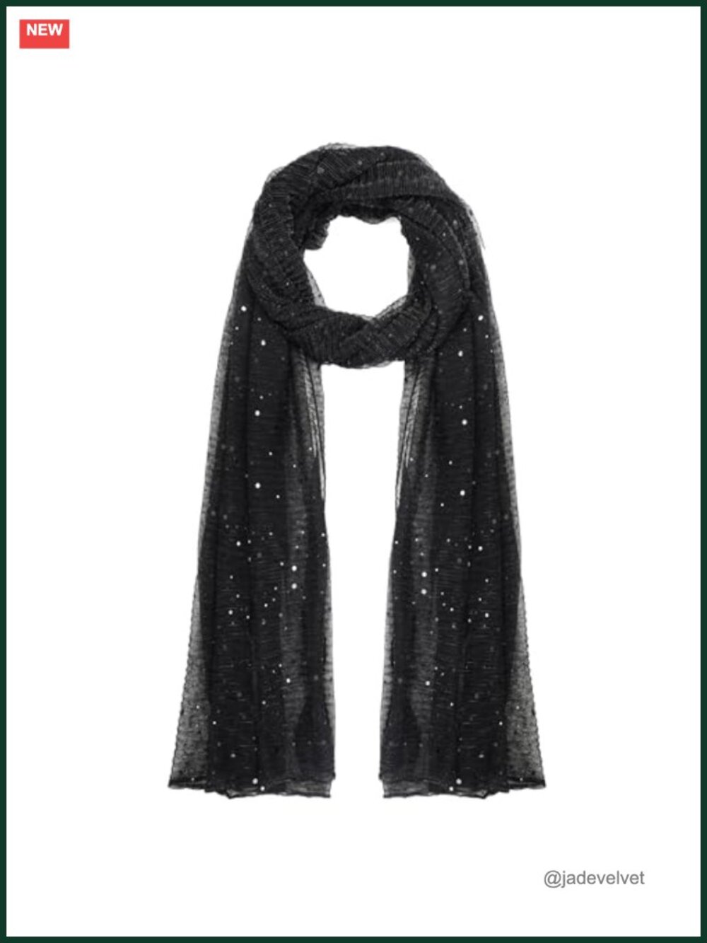 Sequin Sheer Mesh Fashion Scarf Long Beach Shawl Wrap Hijab